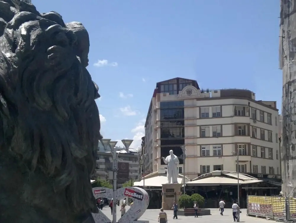 Hotel Square Skopje Macedonia