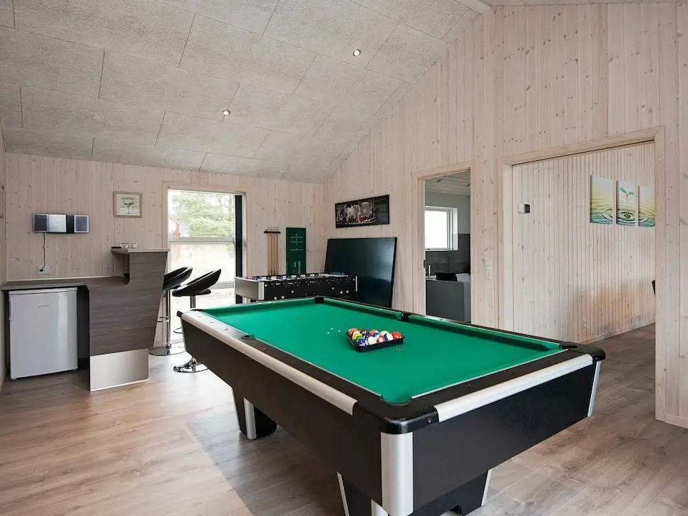 Swanky Holiday Home in Blåvand With Whirlpool