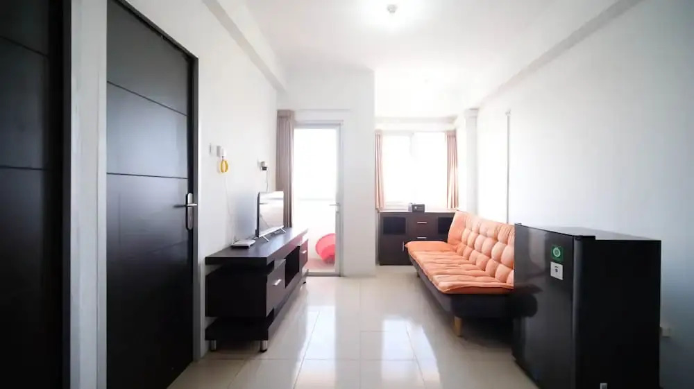 Simple 2Br With Extra Bed At Menara Rungkut Apartment