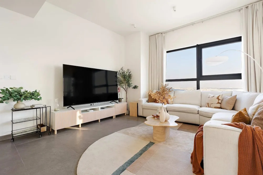 Silkhaus Luxe 3BR Maid Room Private Beach Reem