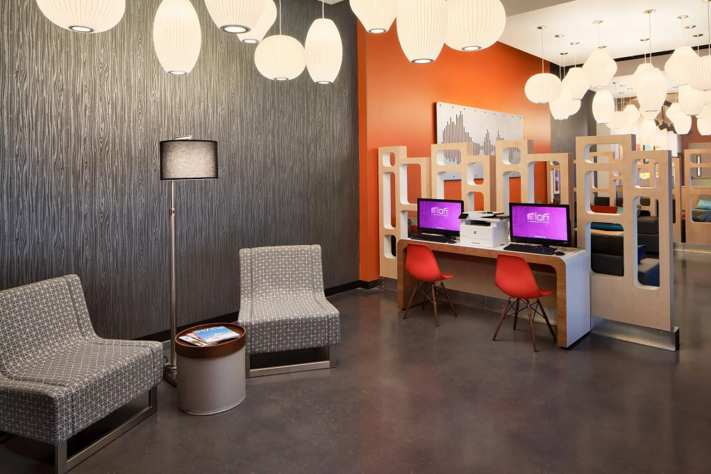 Aloft by Marriott Seattle Sea-Tac Airport