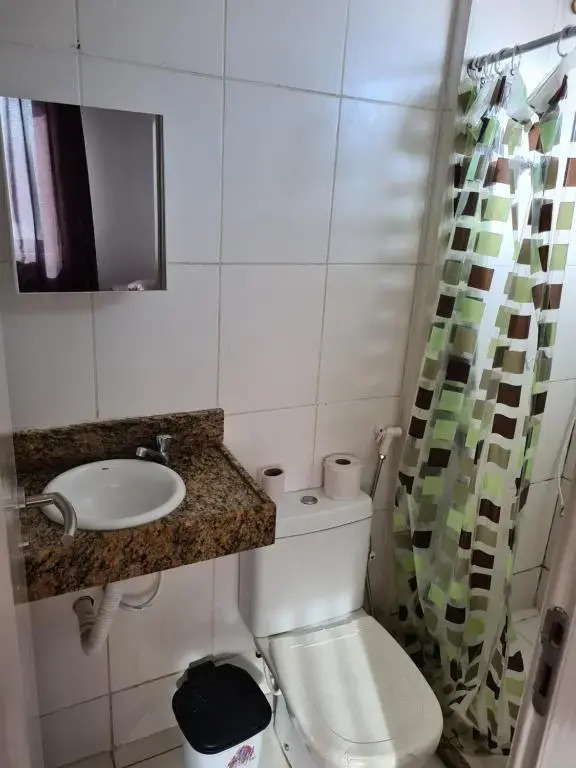 Grande Apartamento 2/4 beira-mar
