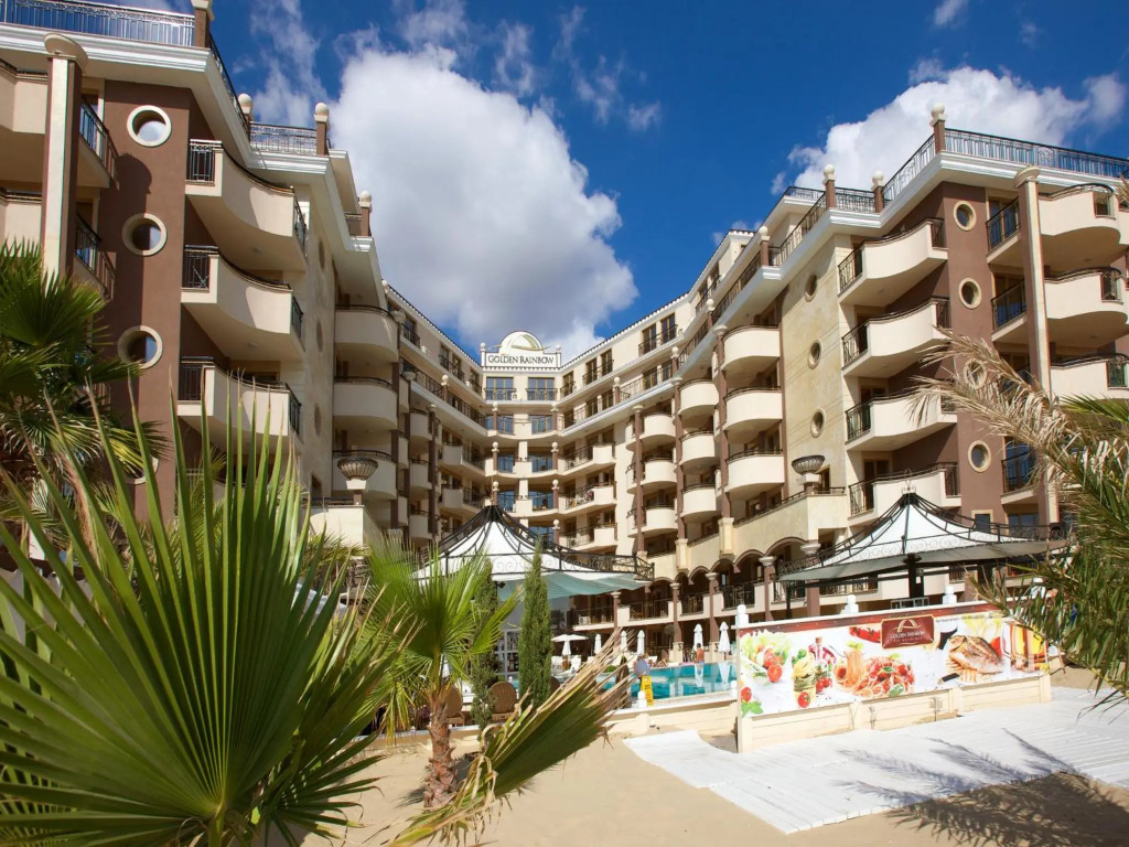 Hotel Golden Ina - All Inclusive - Beachfront