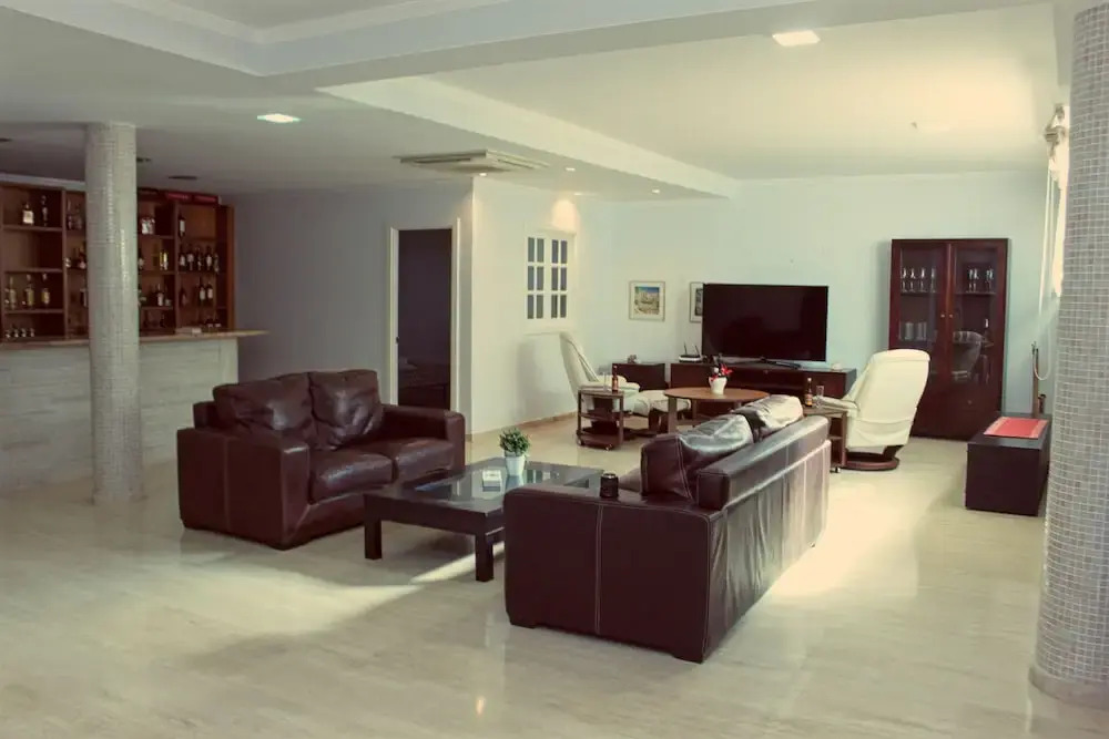 Luxury 5 star Villa Violetta with amazing sea view, jacuzzi and heated pool