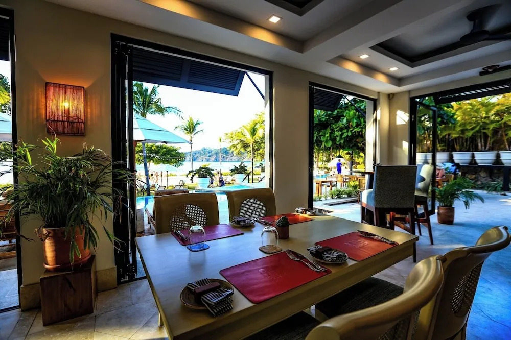 Ground-floor unit in front of lazy river pool at Pacifico in Coco