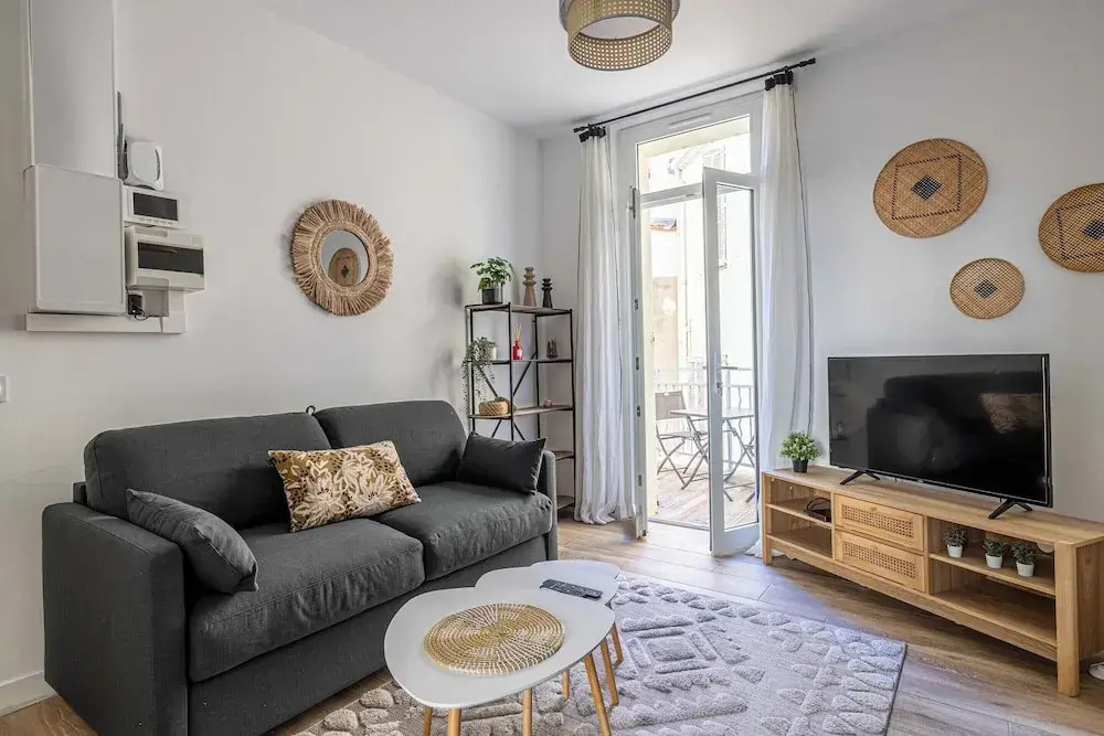 Sublime Studio - Cannes Palais des Festivals - Balcony