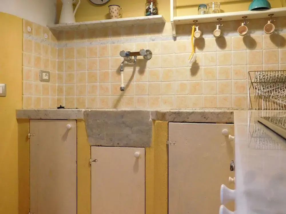 La casa del vecchio pescatore