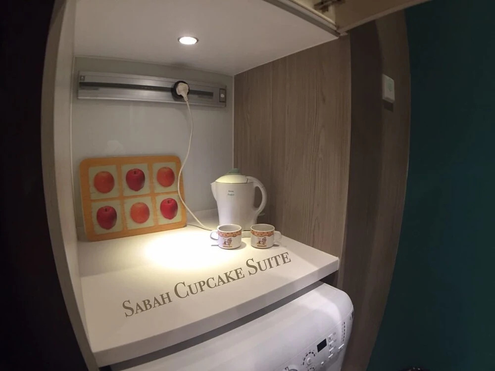 Sabah Cupcake Suite
