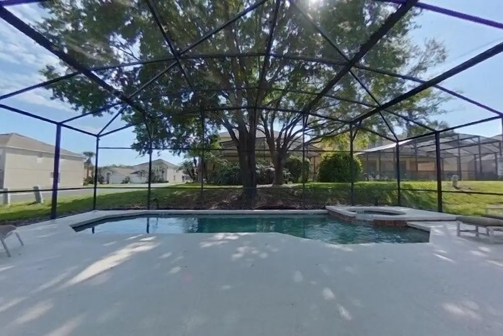 6 Bed 5.5 Bath Mins Away From Disney In Gated Comm 6 Bedroom Villa by Redawning