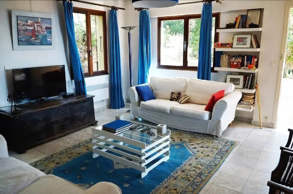 Le Lavandou - Villa Cap Bénat vue sur mer