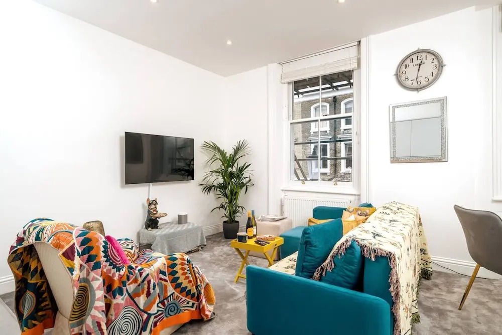 Earl s Court Chelsea 1BR Elegant Stay Tube