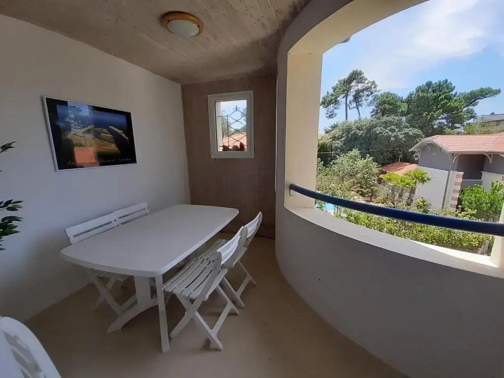 Appt T3 à 150m des plages du moulleau + terrasse avec apreçu mer