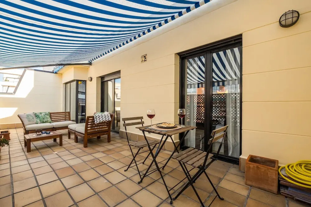 Acogedor apartamento y terraza en Retiro by My City Home