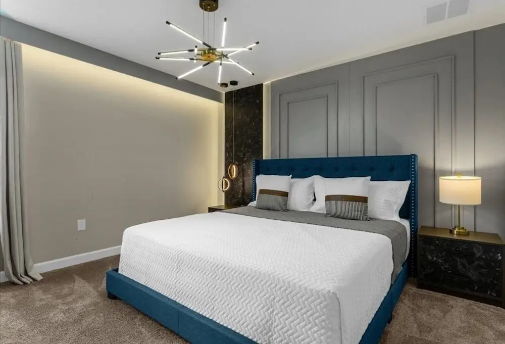 Luxury Villa 9Bdrms PoolGame Room-Champions Gate