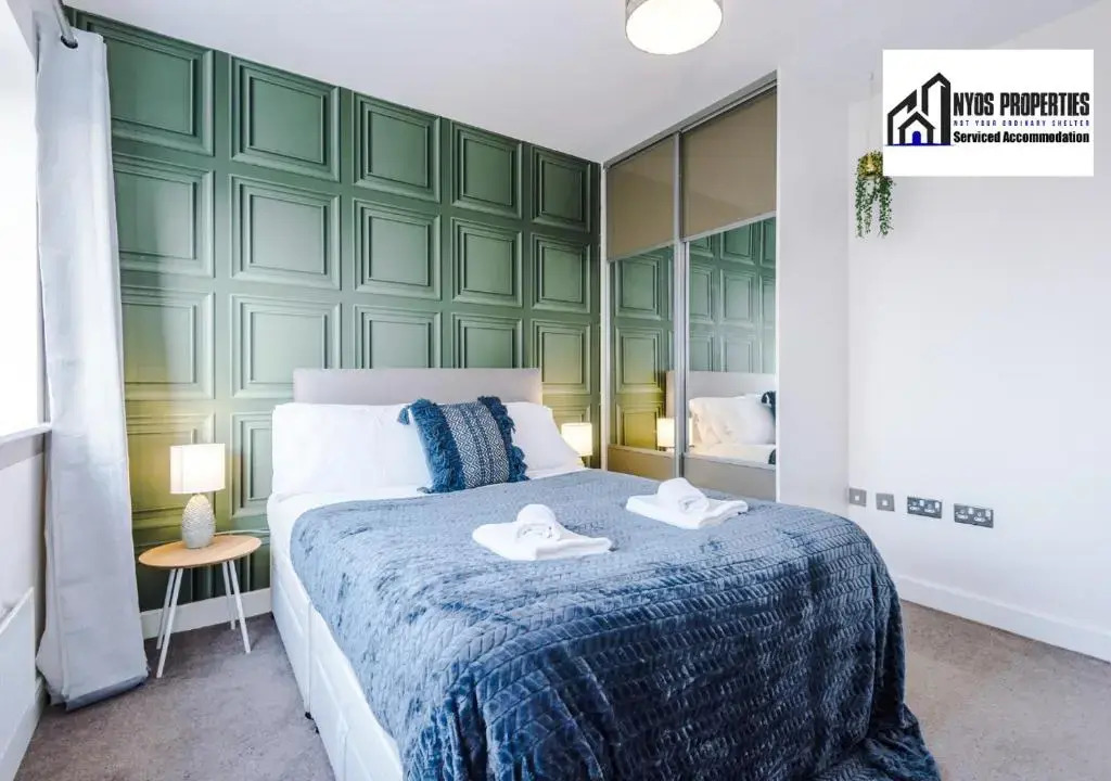 ✪3 Bed House✪Manchester✪MONTHLY STAY✪PARKING✪WIFI✪
