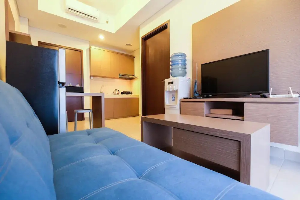 Comfy 1Br Saveria Apartment Near Aeon Mall & Ice Bsd