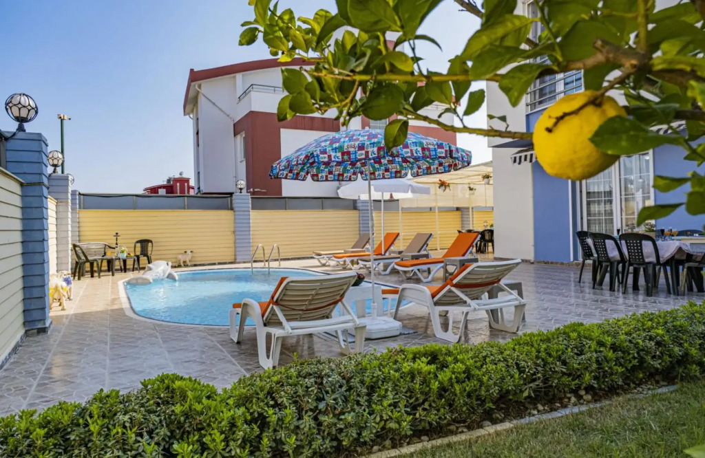Splendid Villa with Private Pool in Antalya