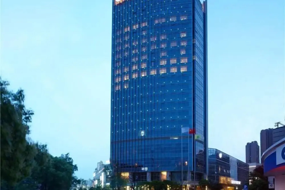 Fuyang Oriental Mau Kaiyuan Grand Hotel