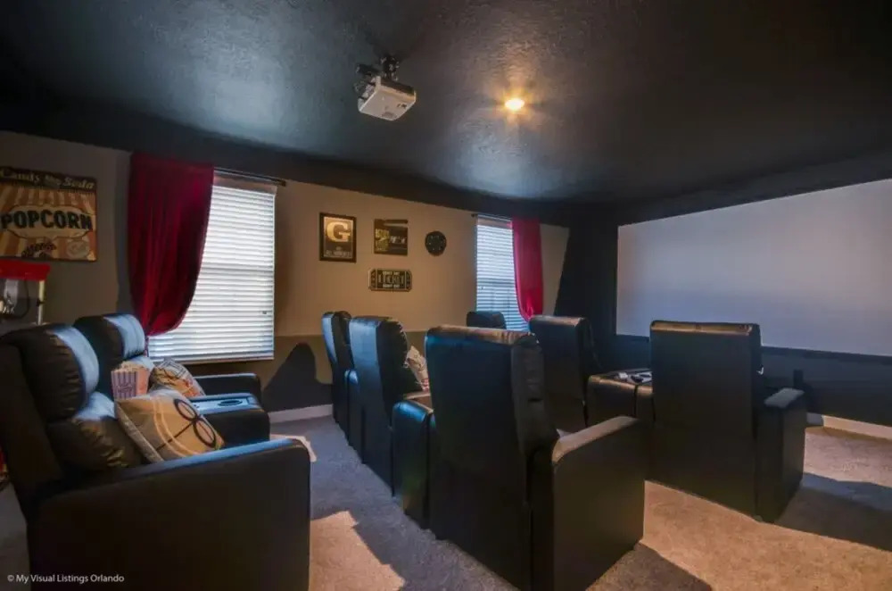 Ultimate 8 Bedroom 5 Bathroom Champions Gate 1562o