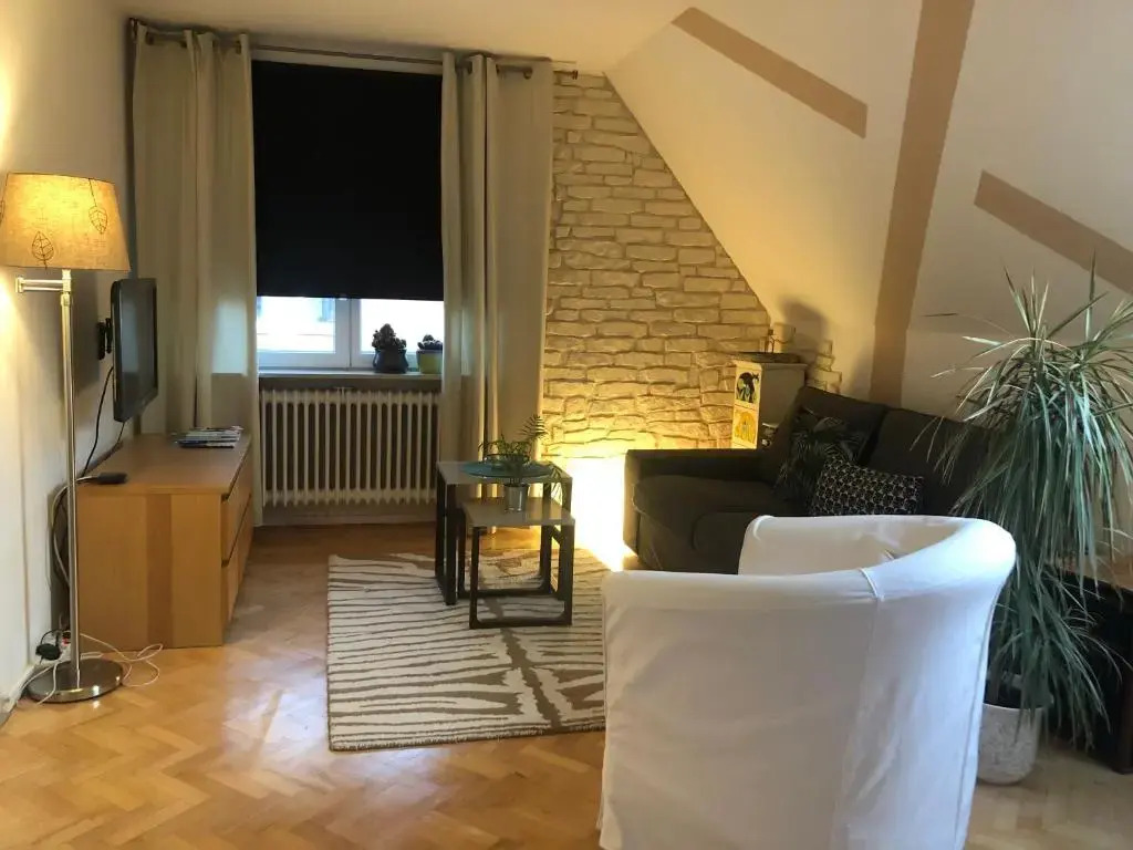 Appartement im Grünen
