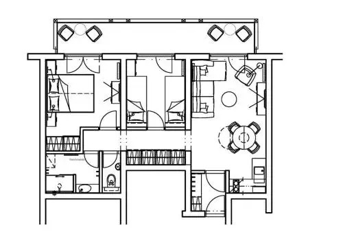 Apartmán 14 Lúčky Demänovská dolina