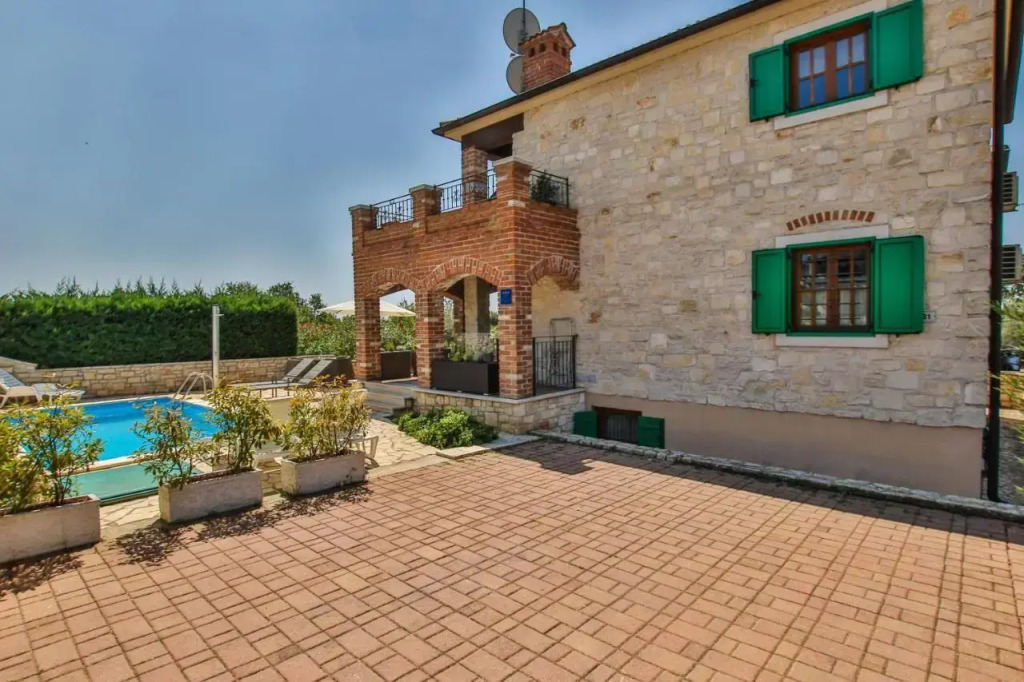 Villa Istriana Jakob with pool
