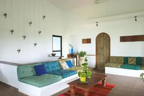 Bungalow 89 by StayVista - A hill-view villa adorned with eclectic interiors for a truly unique & captivating stay