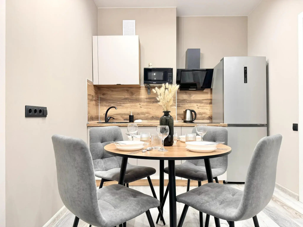 Уютное место / Hugge place на улице Ясный Берег 3