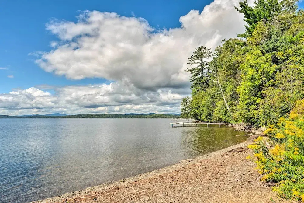 Maine Cabin Rental on Rangeley Lake