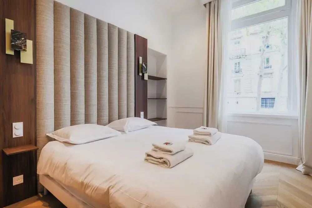 Charming Flat - 2br/ 6P - Arc de Triomphe