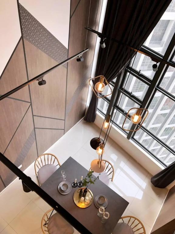 Modern Industrial Duplex Loft- Ekocheras-MRT 3pax
