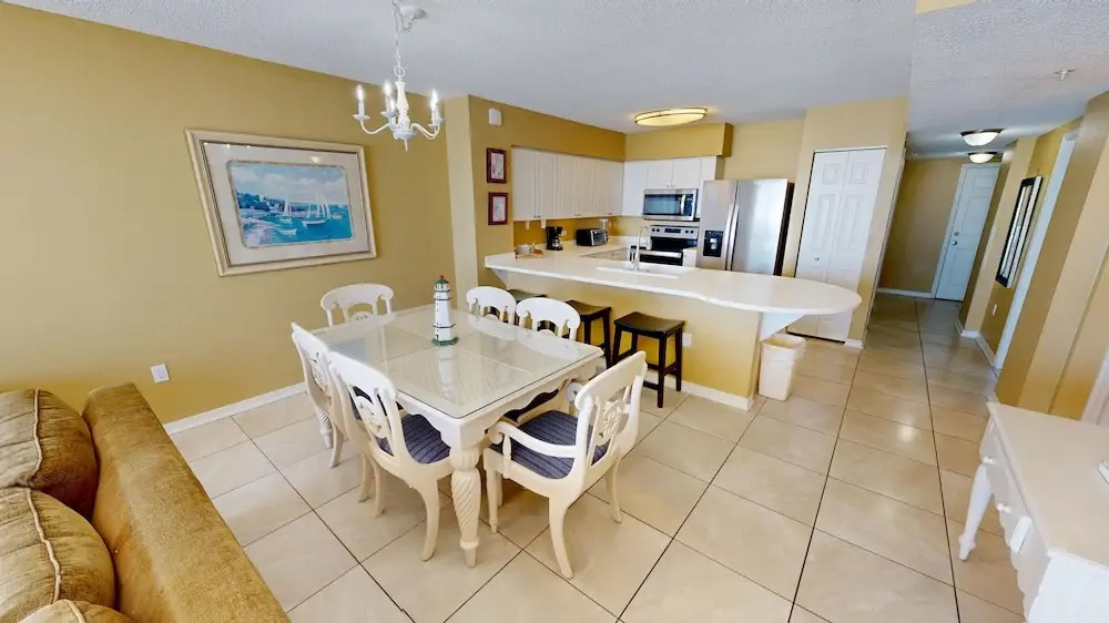 Island Princess 607 3 Bedroom Condo