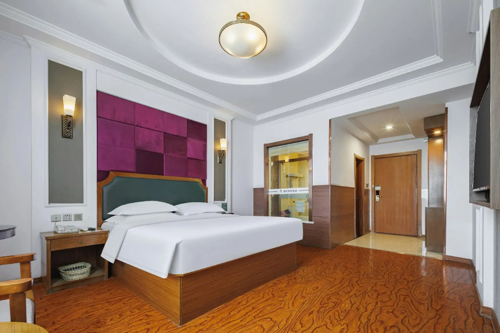 Greentree Inn Bozhou Qiaocheng District Yidu International Hotel