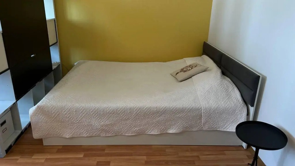 Яркая и солнечная Eвродвушка с панорамой на город