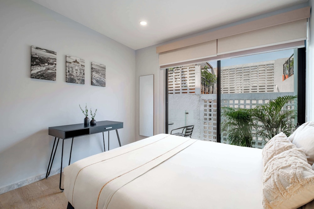 Amazing 2BR Apt in Roma Norte - Yoga Room