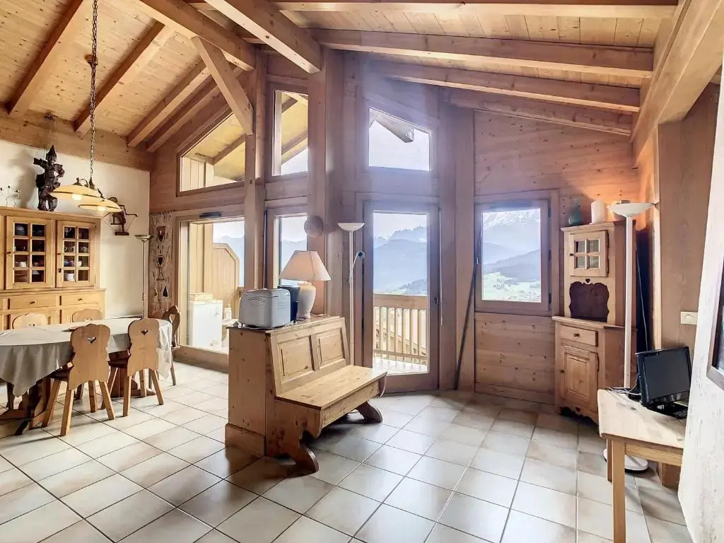 Appartement Combloux, 4 pièces, 6 personnes - FR-1-560-80