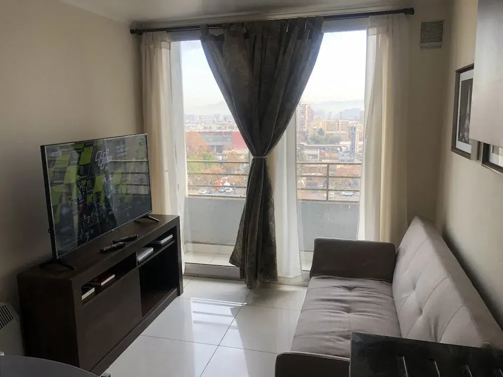 Chic dowtown Santiago for 4 pax