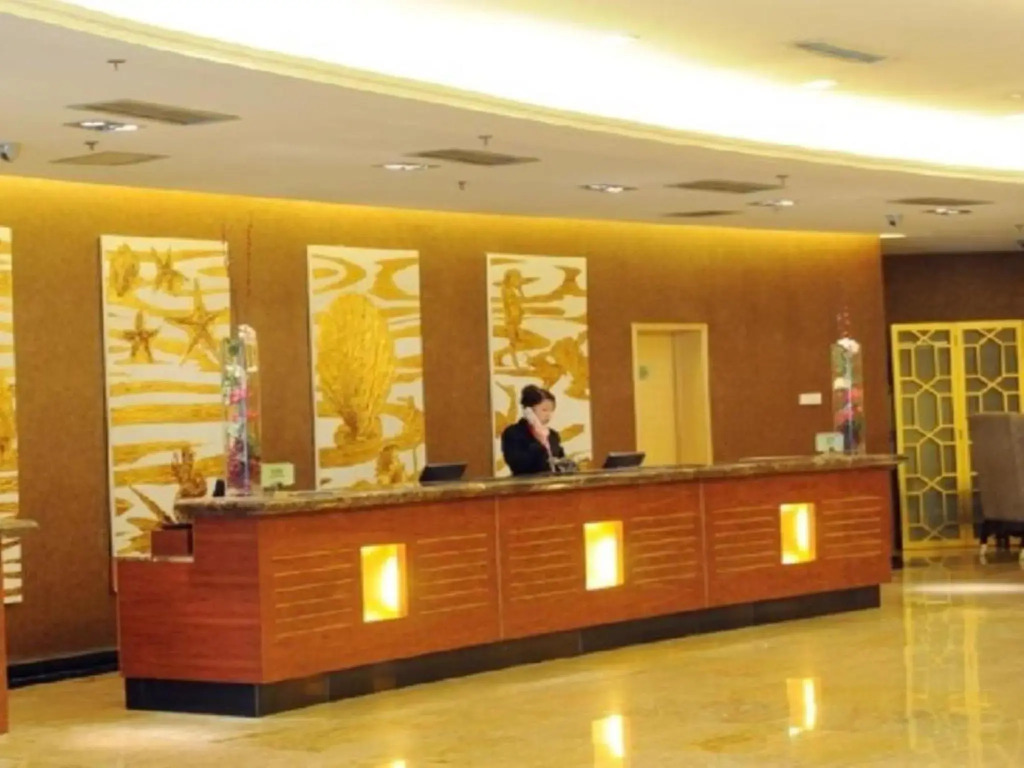 Отель Blue Horizon (Qingdao Shilaoren International Convention and Exhibition Center)