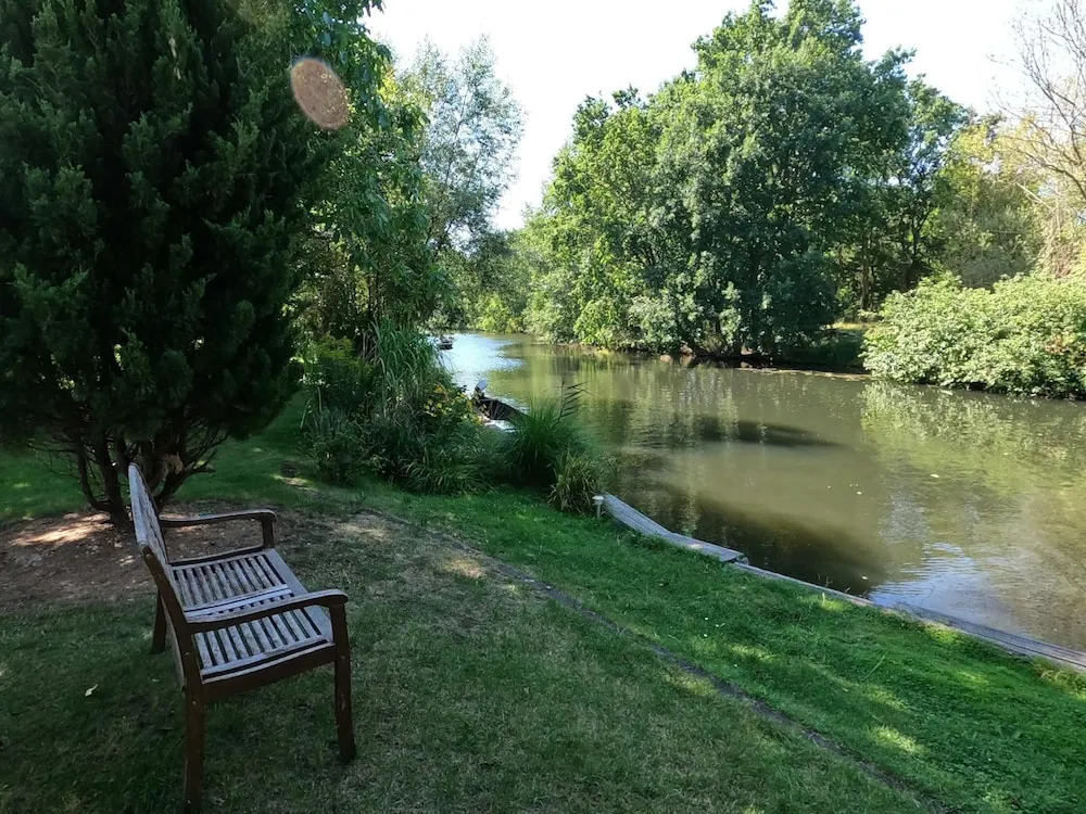 Ferienhaus Direkt an der Spree