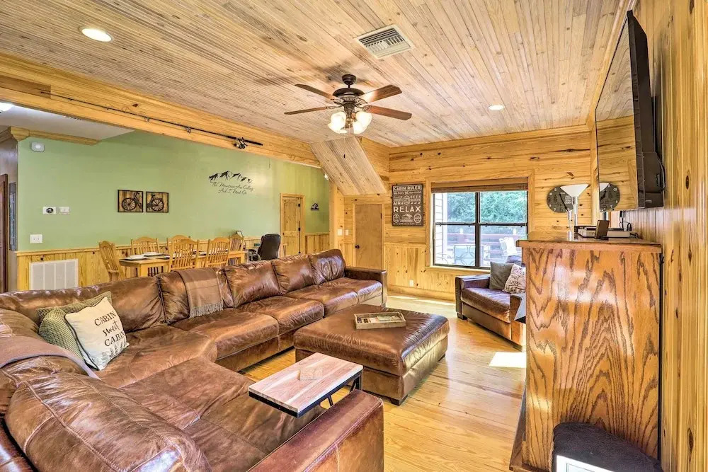 10 Mi to Grandfather Mountain: 'wolfe Creek Cabin'