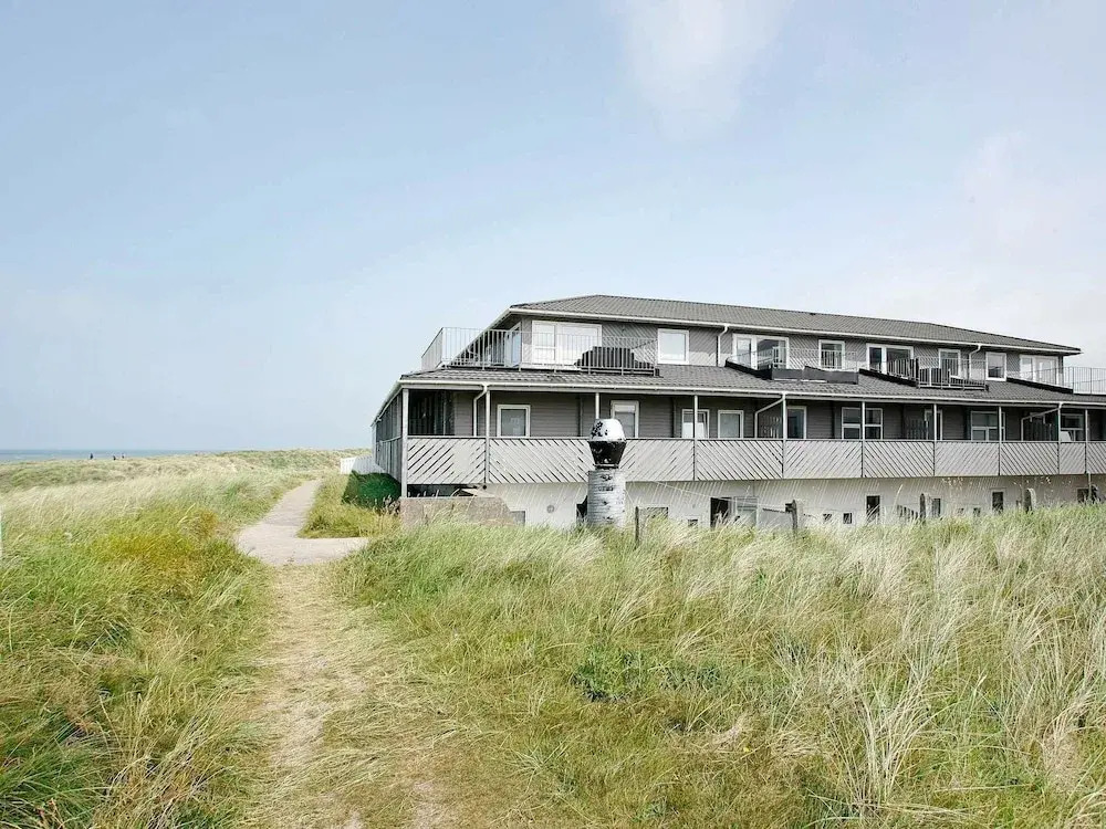 Modern Apartment in Lokken Jutland With Sea View