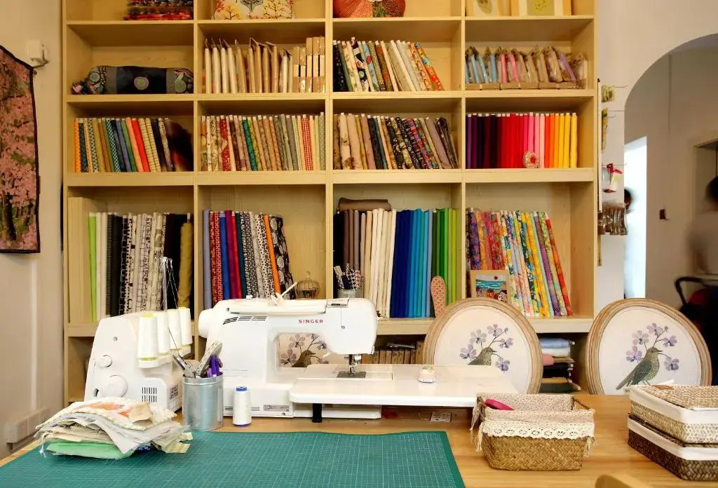 April Sewing Country House