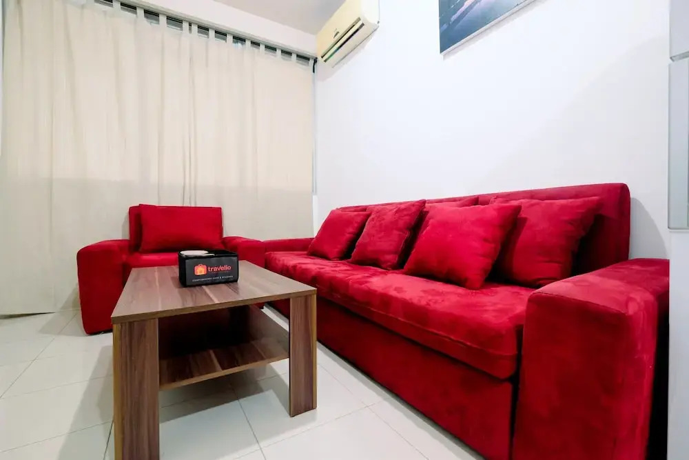 Modern 1BR at Kuningan Place Apartment near Shopping Mall