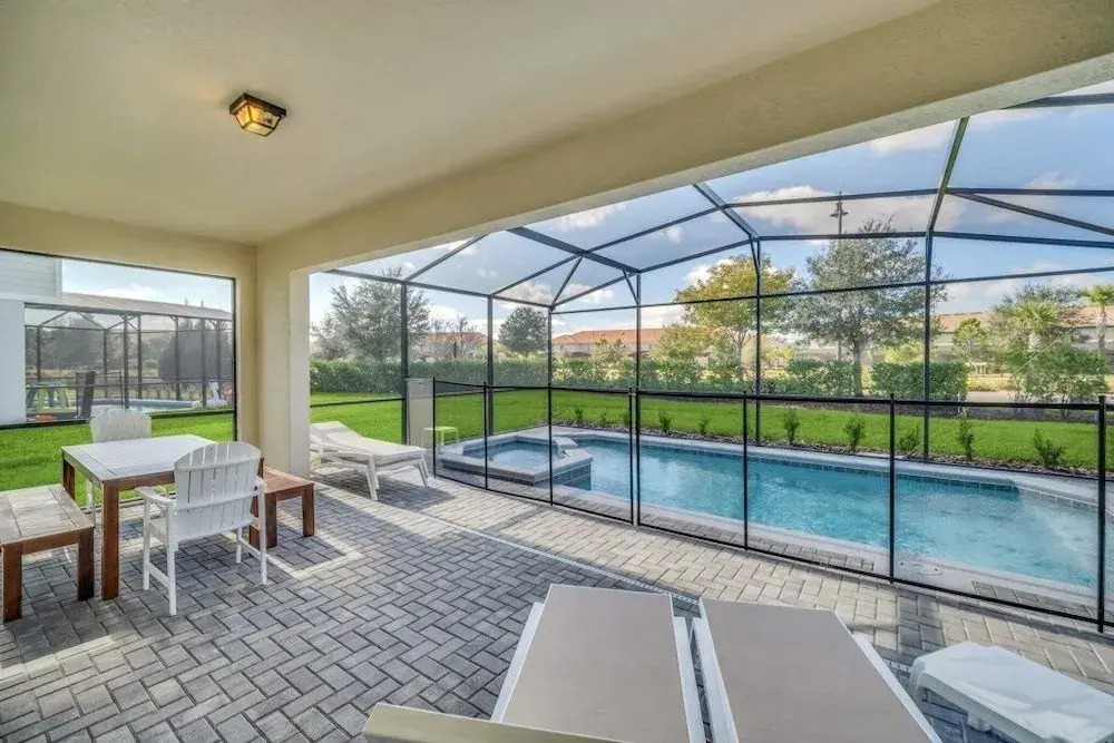 5 Bedroom Resort 5 bath Pool Home With Spa! villa