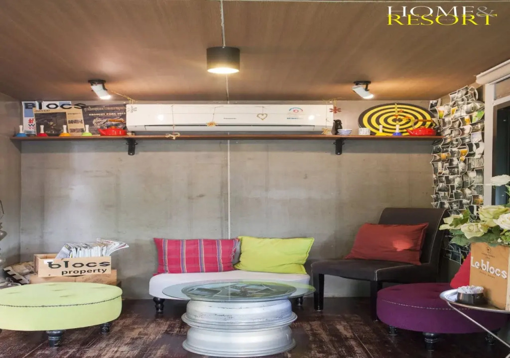 Le Blocs Resort and Cafe(เลอ บลอค รีสอร์ท แอนด์ คาเฟ่)