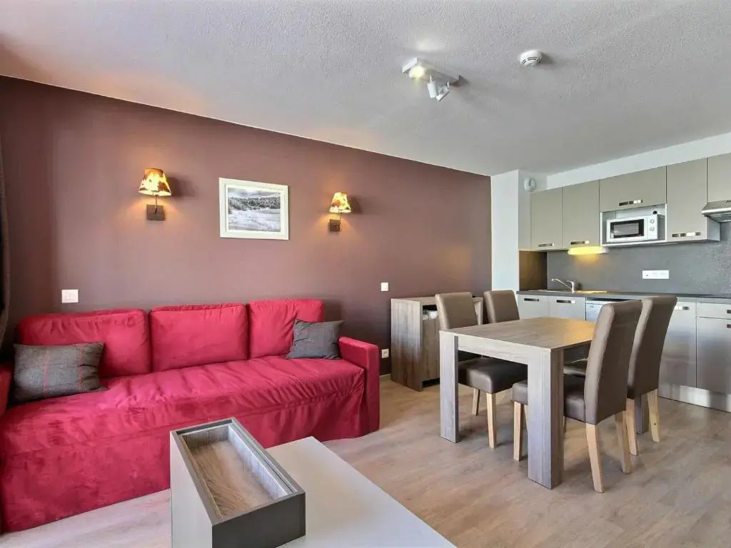 Appartement La Plagne, 2 pièces, 4 personnes - FR-1-455-23