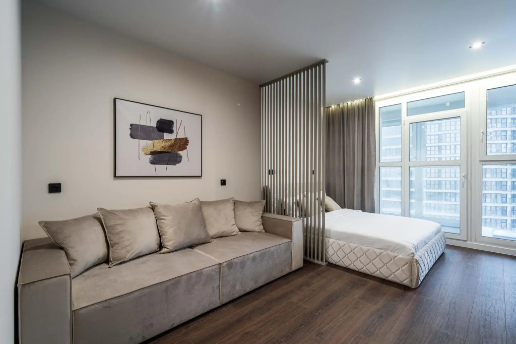 Bulbash Apartments (Бульбаш Апартаменты) на улице Лейтенанта Кижеватова 3Г