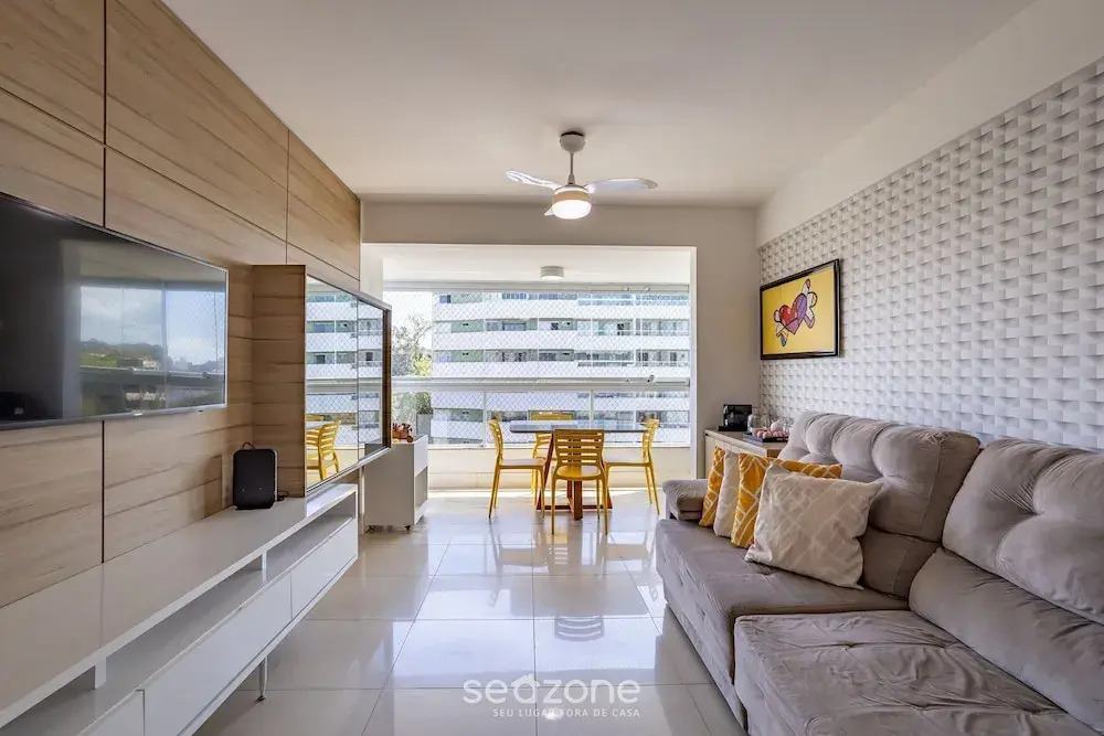Sea View Apt on the Ilheus Waterfront Bcl0507