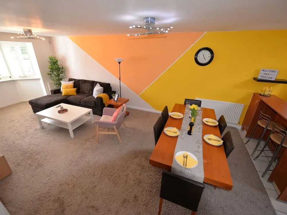 Delightful Holiday Home in Warwick near Castle