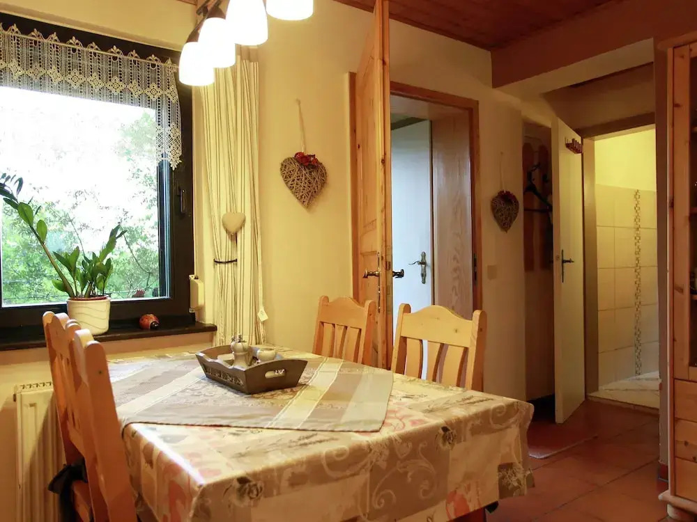 Attraktives Ferienhaus mit Kamin in Waltershausen